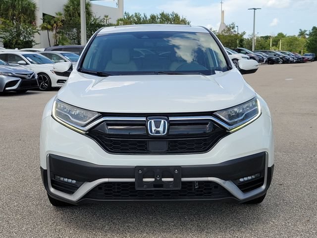 Used 2021 Honda CR-V EX-L image 2