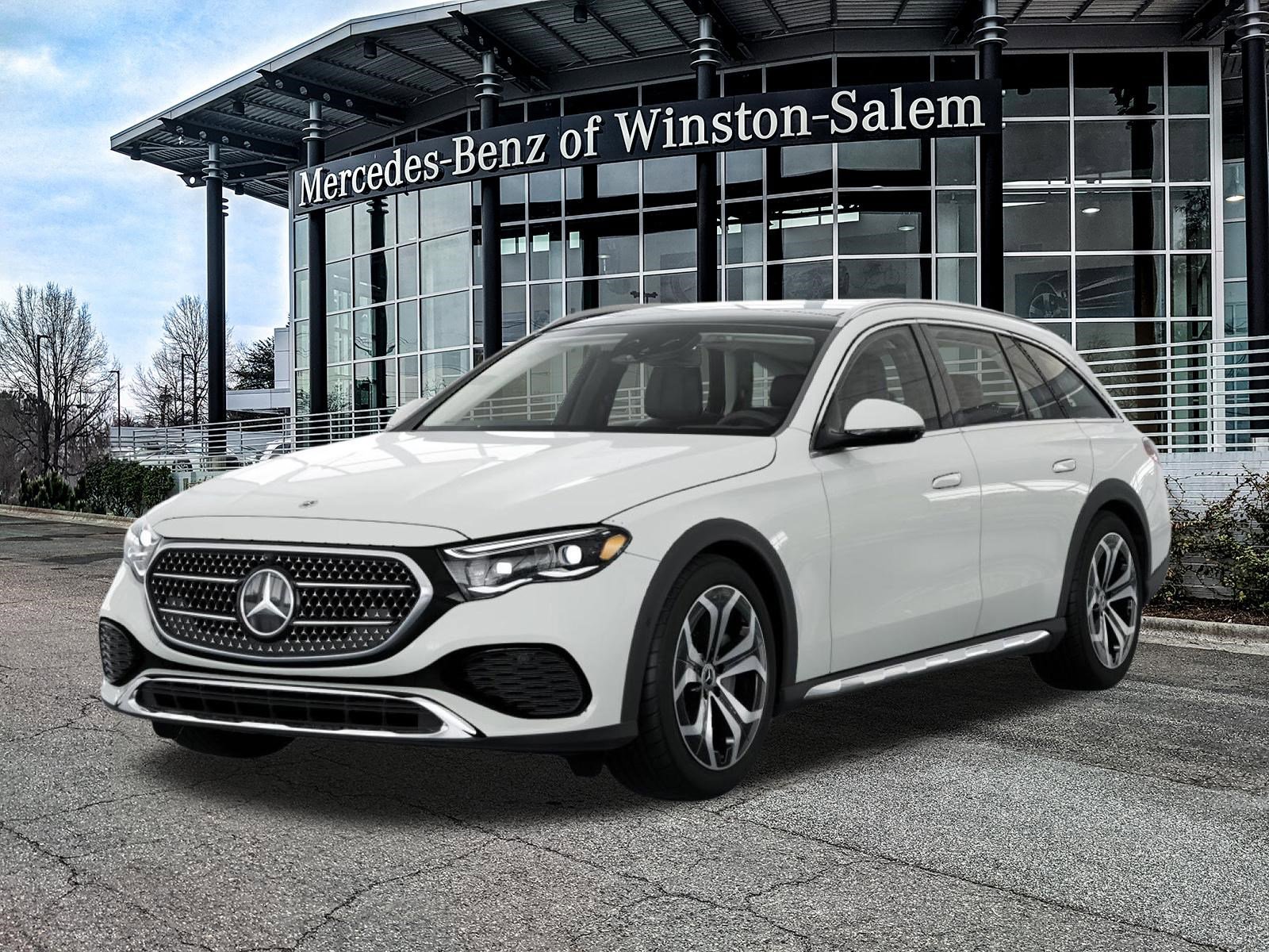 New 2026 Mercedes-Benz E 450 4MATIC All-Terrain Wagon