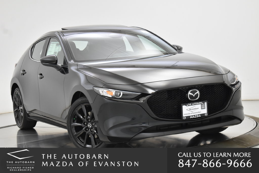New 2026 MAZDA MAZDA3 Carbon
