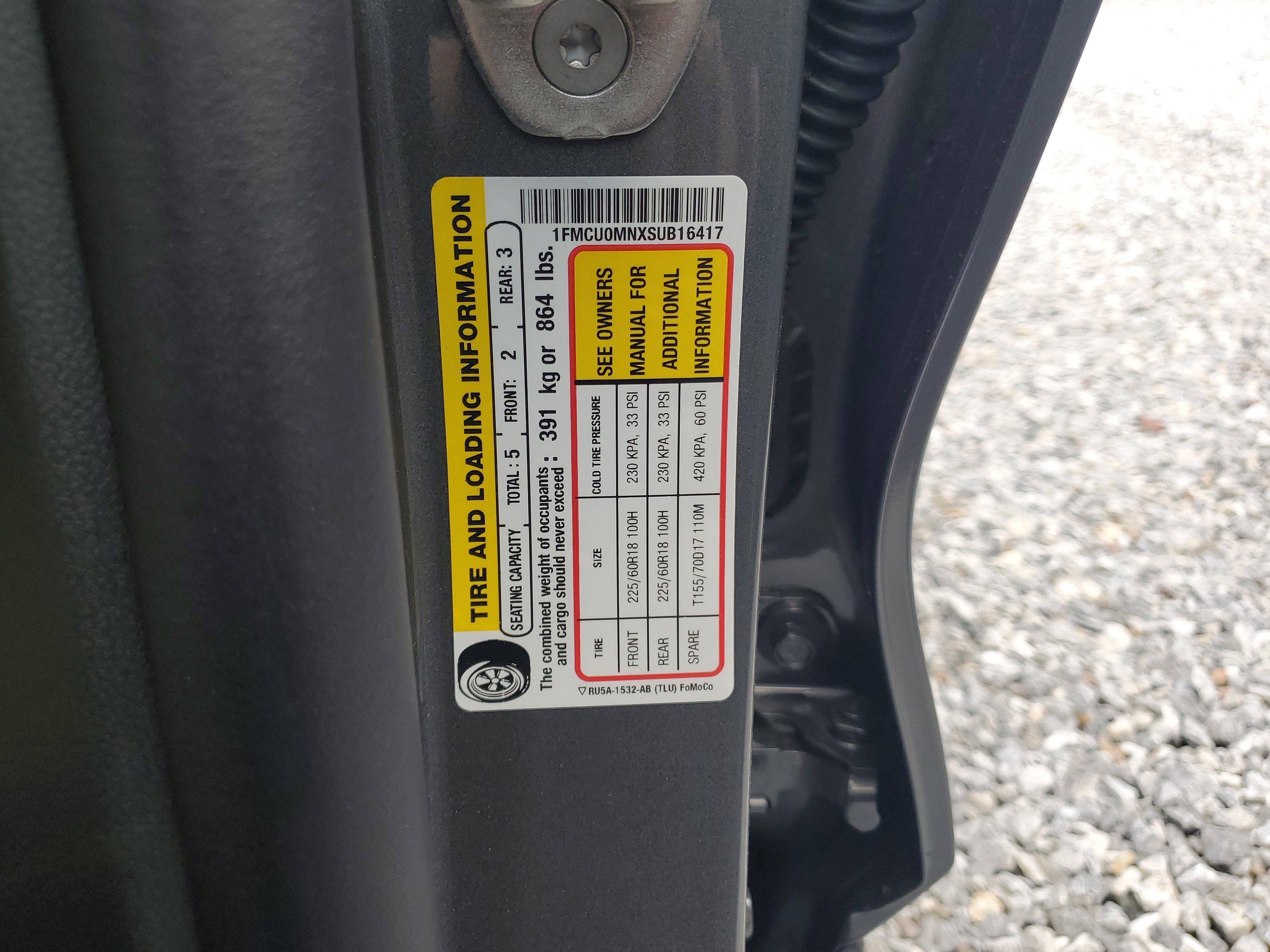 New 2025 Ford Escape ST-Line w/ Tech Pack #1 image 21