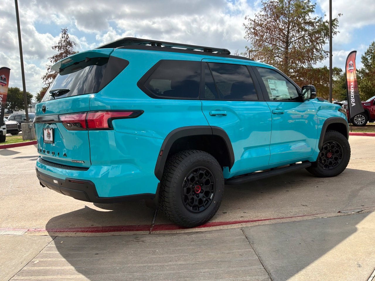 New 2026 Toyota Sequoia TRD Pro AWD/4WD image 5