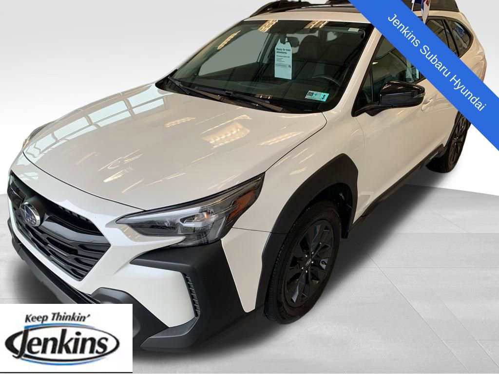 Certified 2023 Subaru Outback Onyx Edition image 1