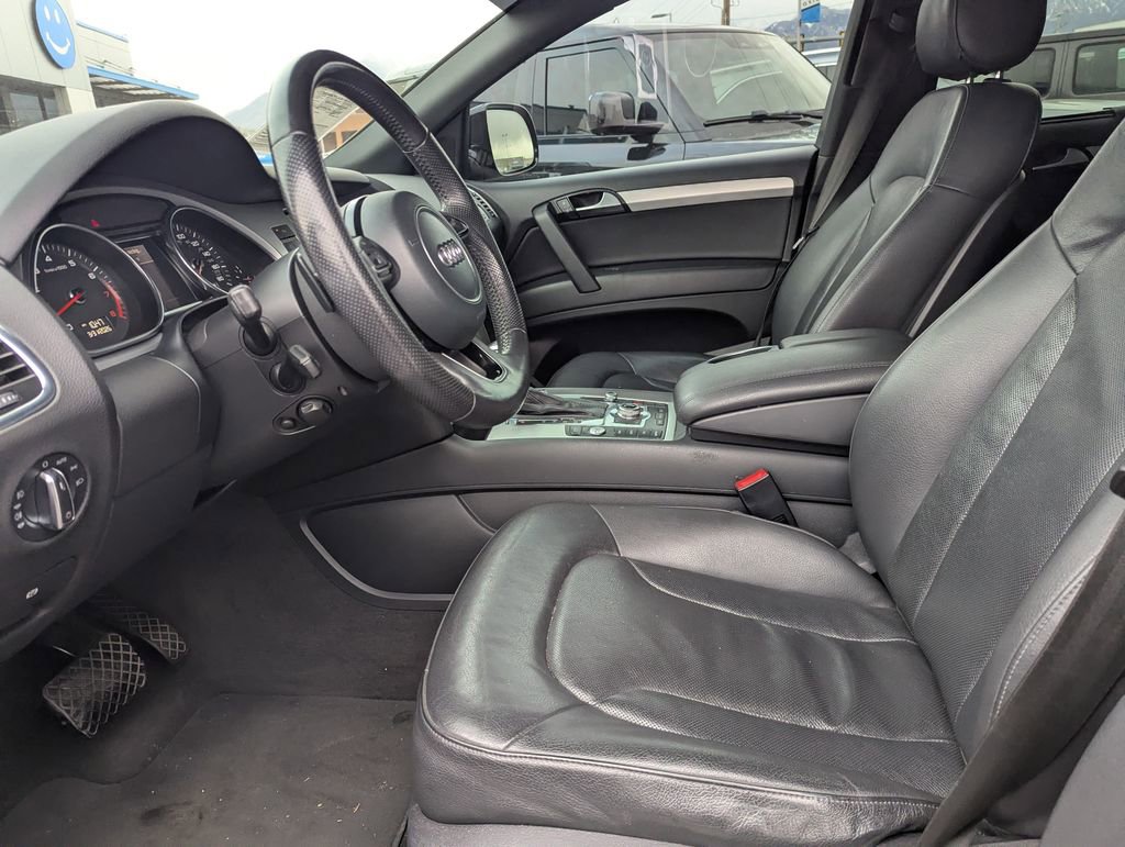 Used 2014 Audi Q7 3.0T S line Prestige w/ S Line Package AWD/4WD image 26