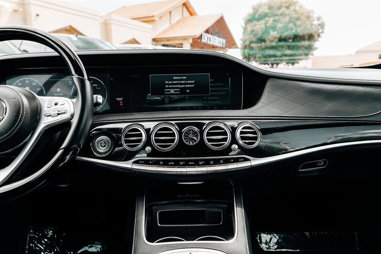 Used 2018 Mercedes-Benz Maybach S 650 image 27