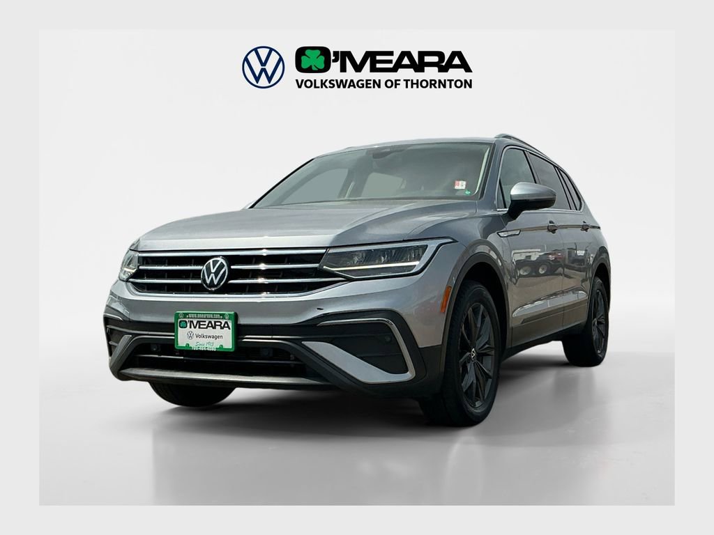 Used 2024 Volkswagen Tiguan SE