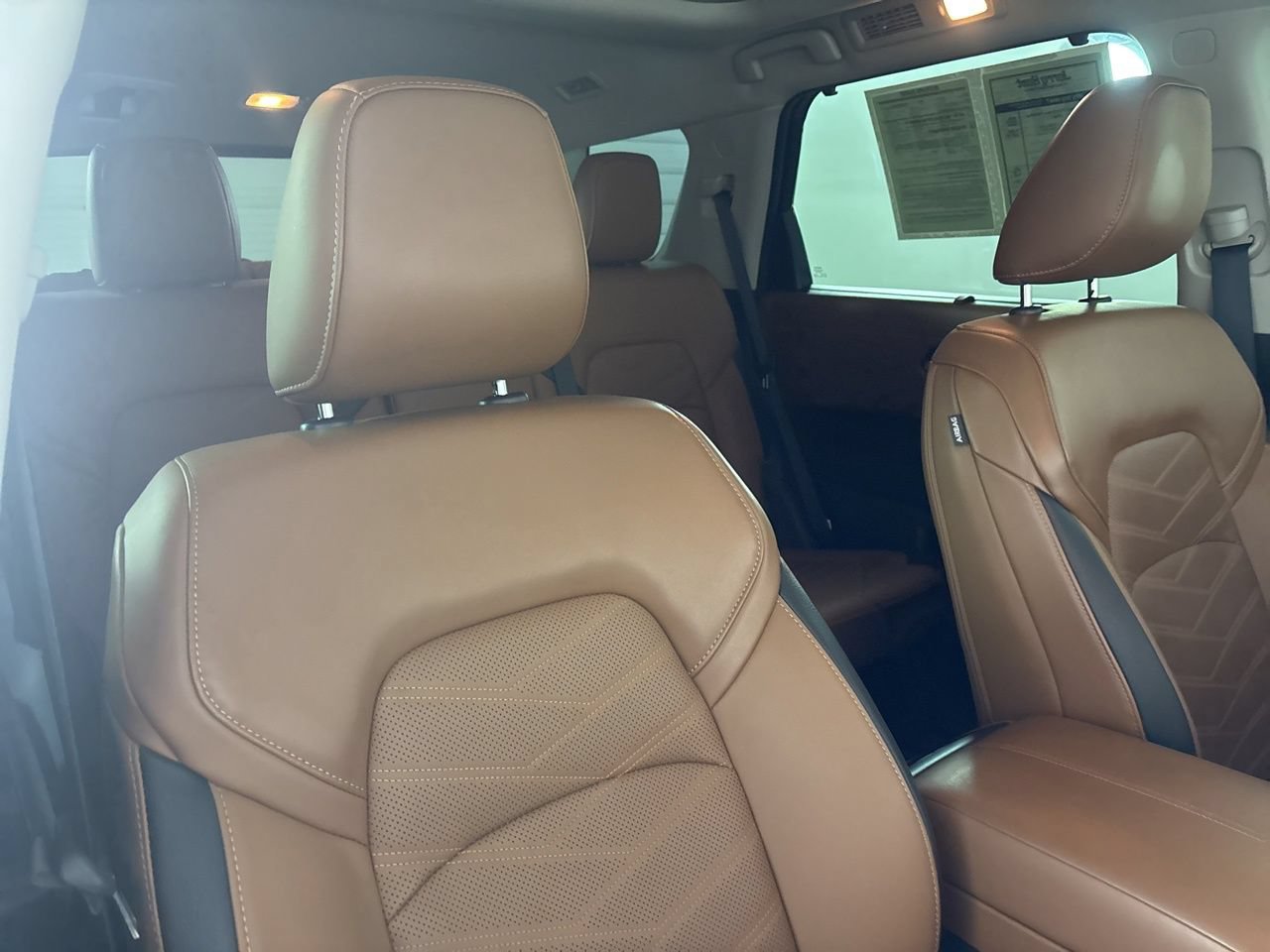 Used 2025 Nissan Pathfinder Platinum w/ Cargo Package FWD image 36