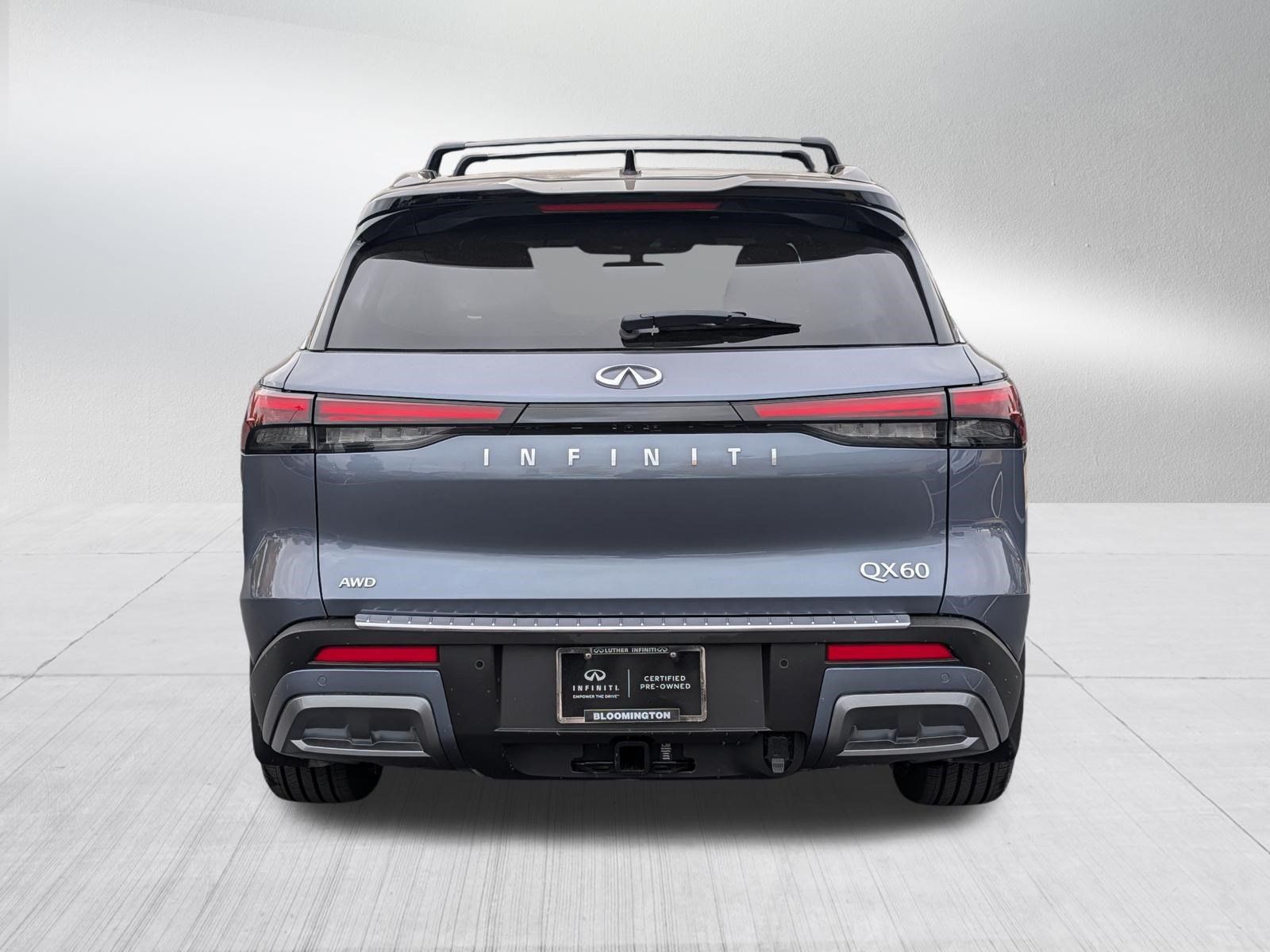 Certified 2024 INFINITI QX60 Autograph AWD/4WD image 4