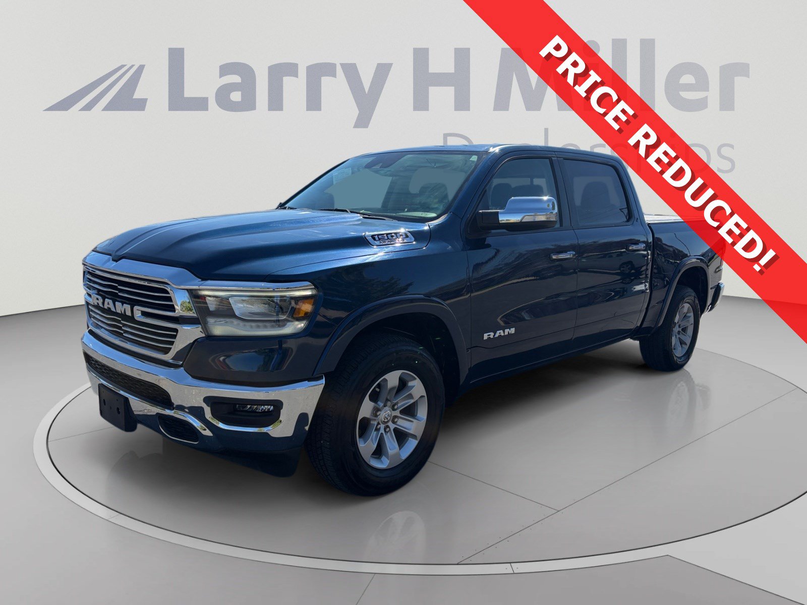 Used 2021 RAM 1500 Laramie