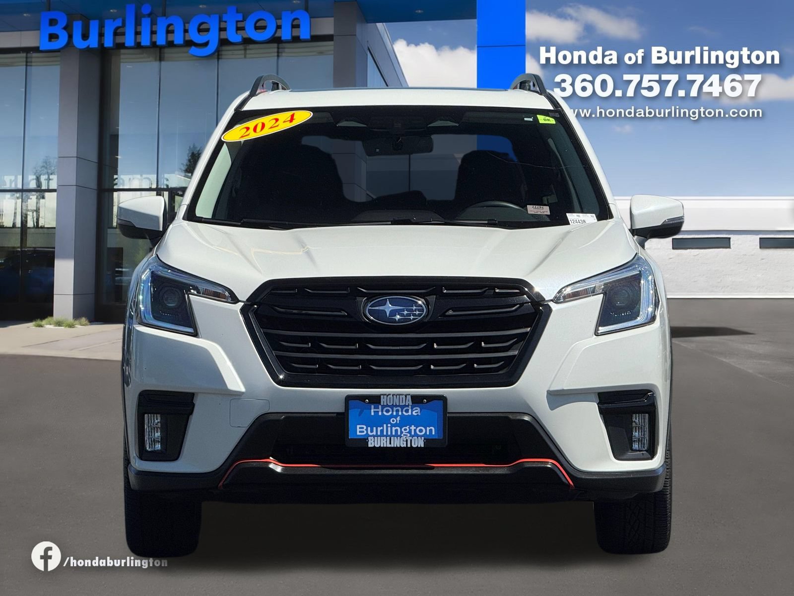 Used 2024 Subaru Forester Sport AWD/4WD image 10