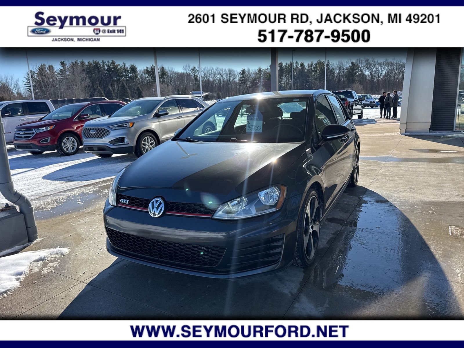 Used 2017 Volkswagen GTI S image 1