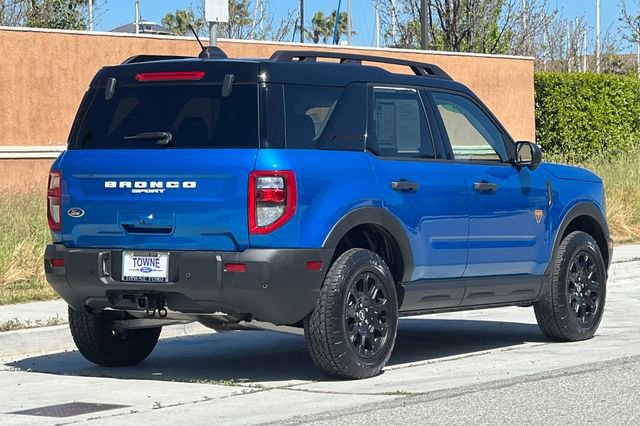 Used 2025 Ford Bronco Sport Badlands image 4