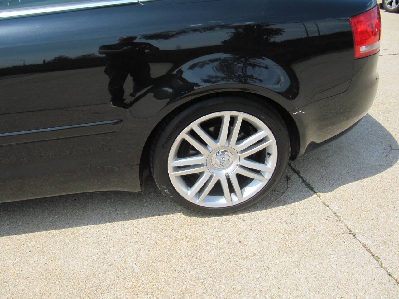 Used 2007 Audi S4 Cabriolet AWD/4WD image 4