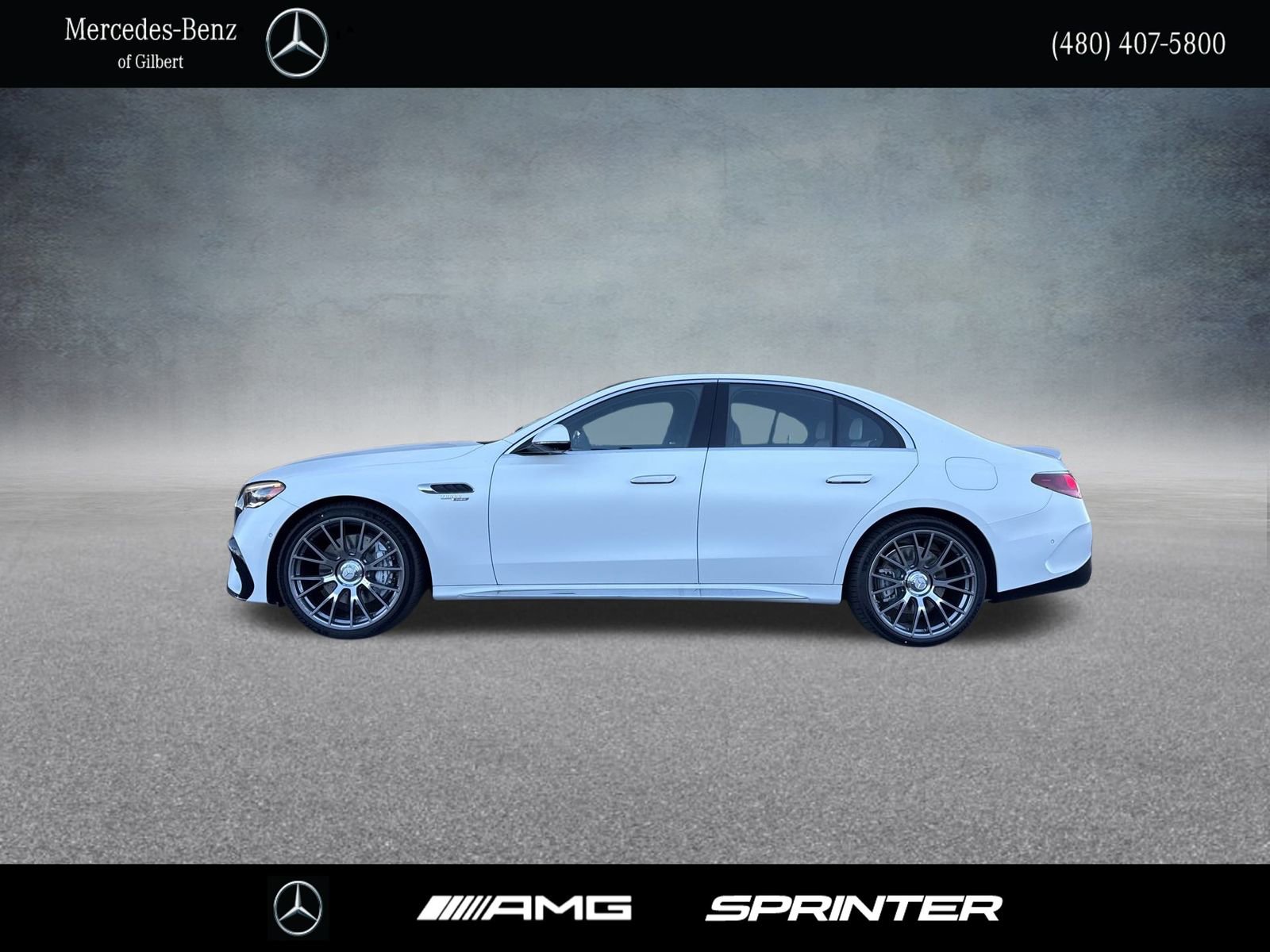 New 2026 Mercedes-Benz E 53 AMG e 4MATIC Sedan image 3