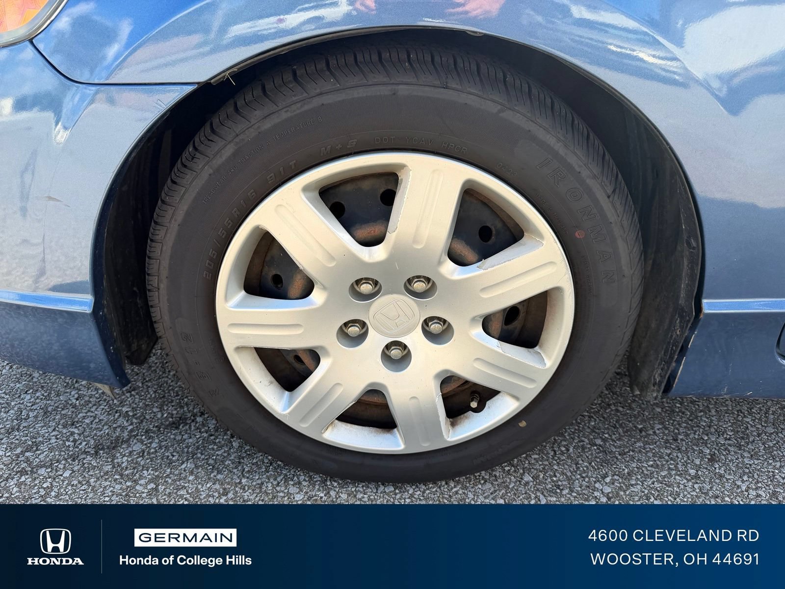 Used 2008 Honda Civic LX image 12