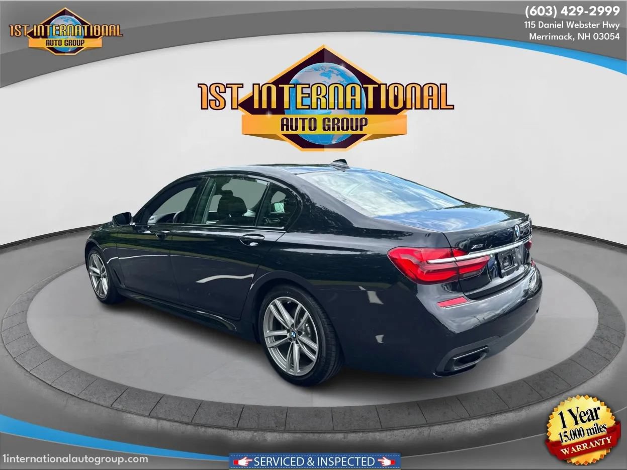 Used 2017 BMW 750i xDrive AWD/4WD image 6