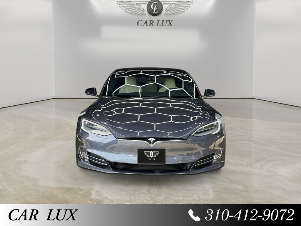 Used 2020 Tesla Model S Long Range AWD/4WD image 8