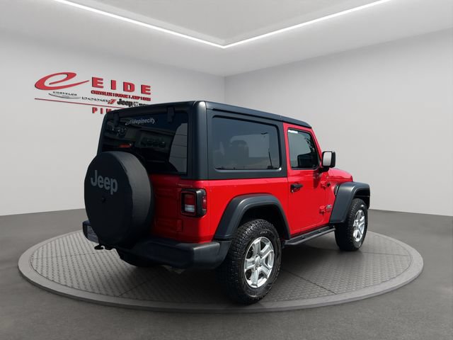Used 2019 Jeep Wrangler Sport AWD/4WD image 10