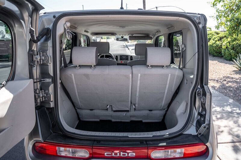 Used 2009 Nissan Cube 1.8 S w/ Interior Designer Pkg image 18