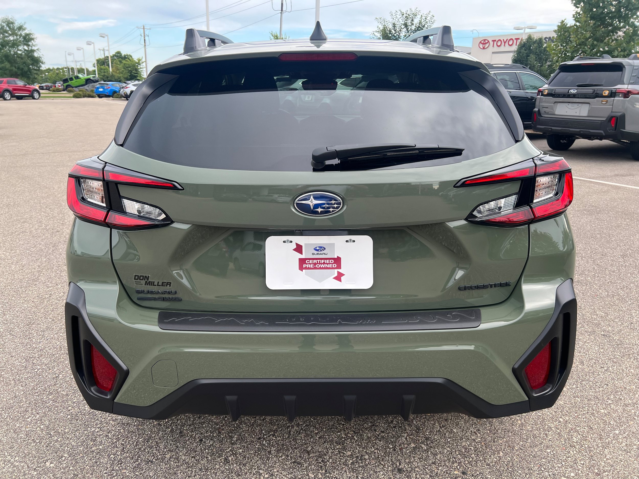 Certified 2026 Subaru Crosstrek 2.5i Premium AWD/4WD image 6