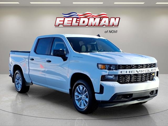 Used 2022 Chevrolet Silverado 1500 Custom w/ Safety Confidence Package image 11