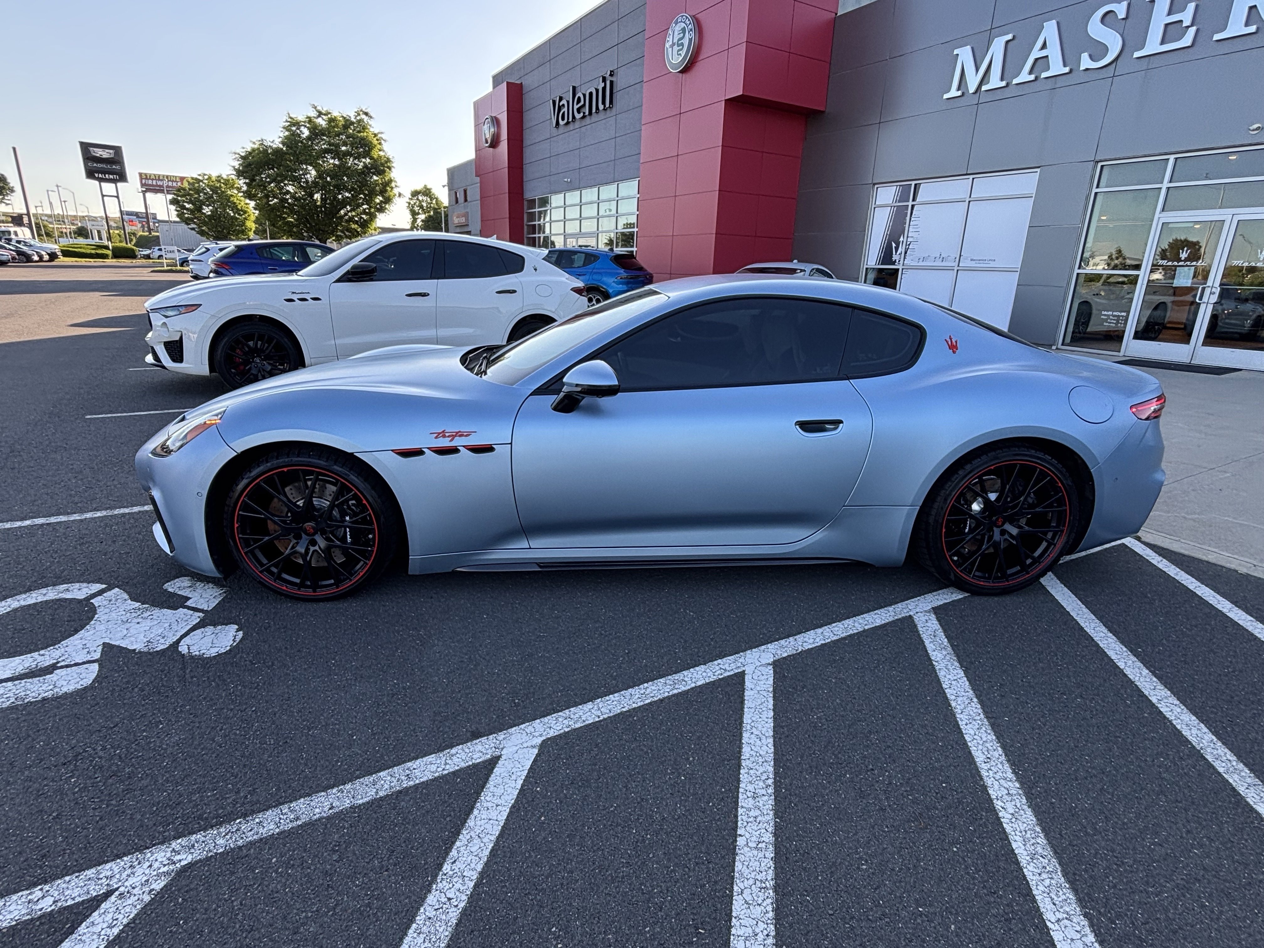 Used 2024 Maserati GranTurismo Trofeo AWD/4WD image 5