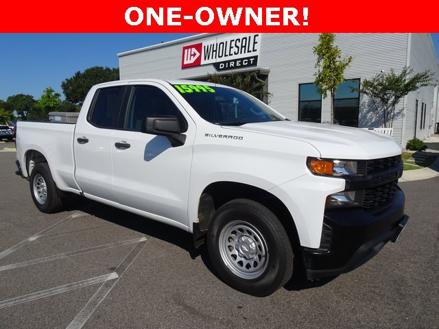 Used 2020 Chevrolet Silverado 1500 W/T w/ WT Value Package image 1
