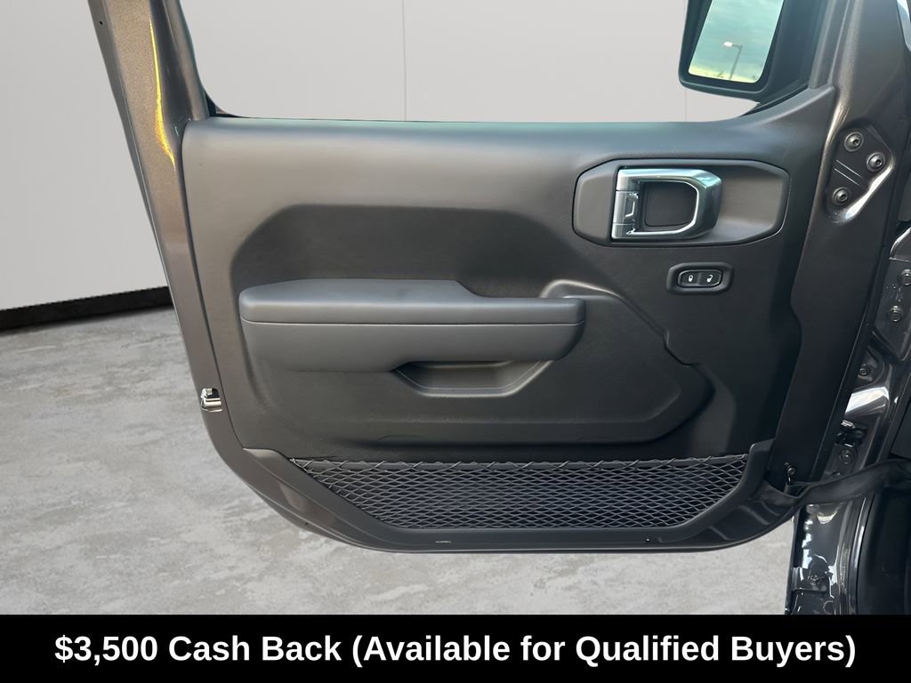 New 2026 Jeep Wrangler Unlimited Sport AWD/4WD image 25