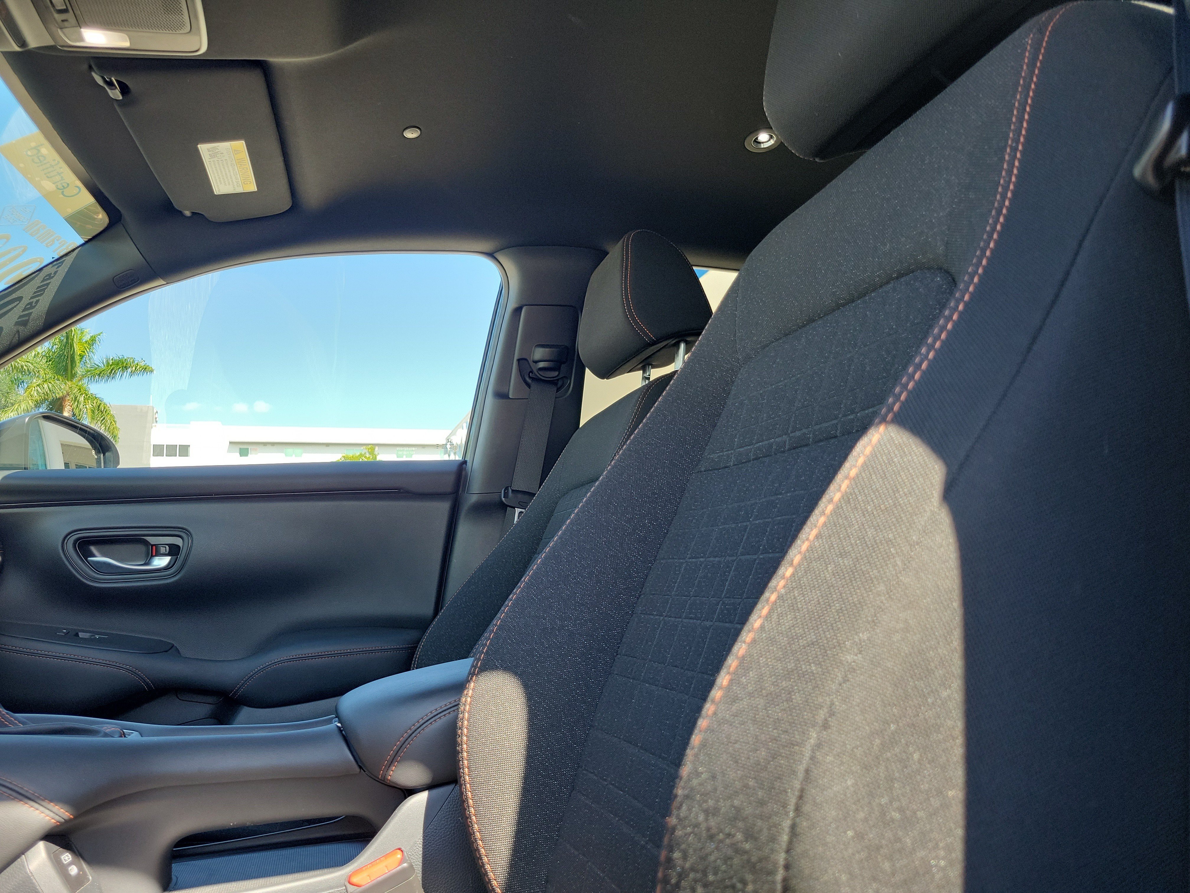 Certified 2025 Honda HR-V Sport image 20