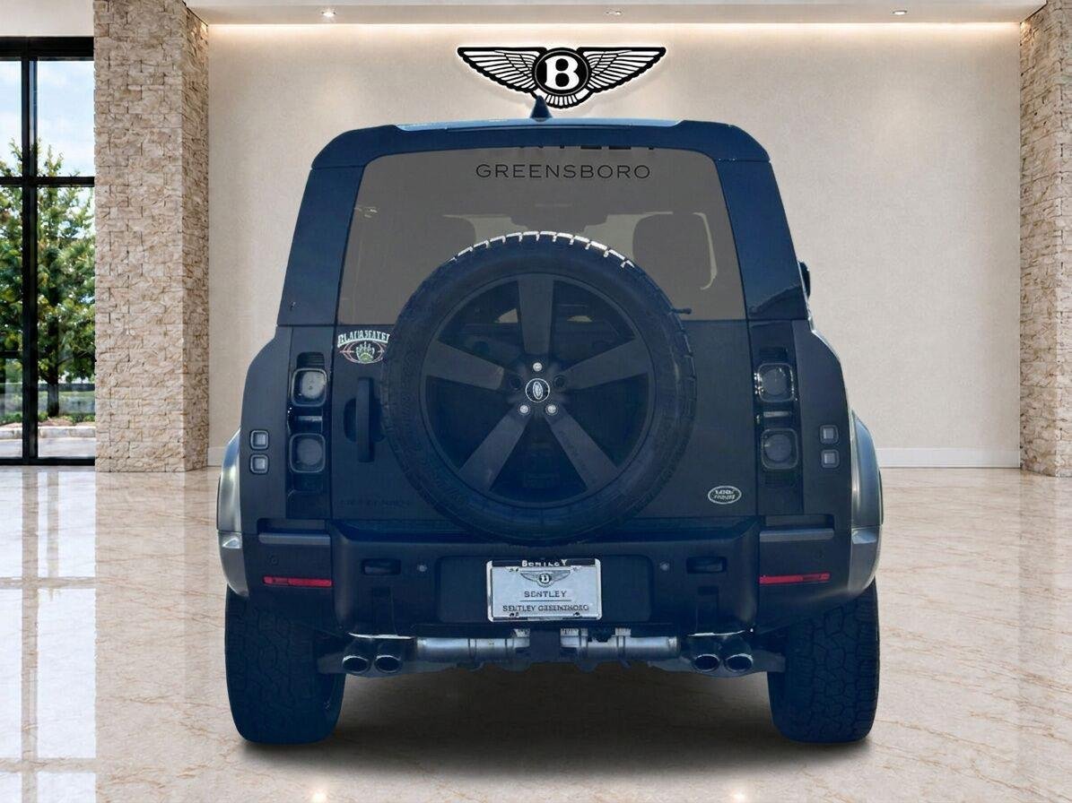 Used 2023 Land Rover Defender 110 Carpathian Edition AWD/4WD image 4