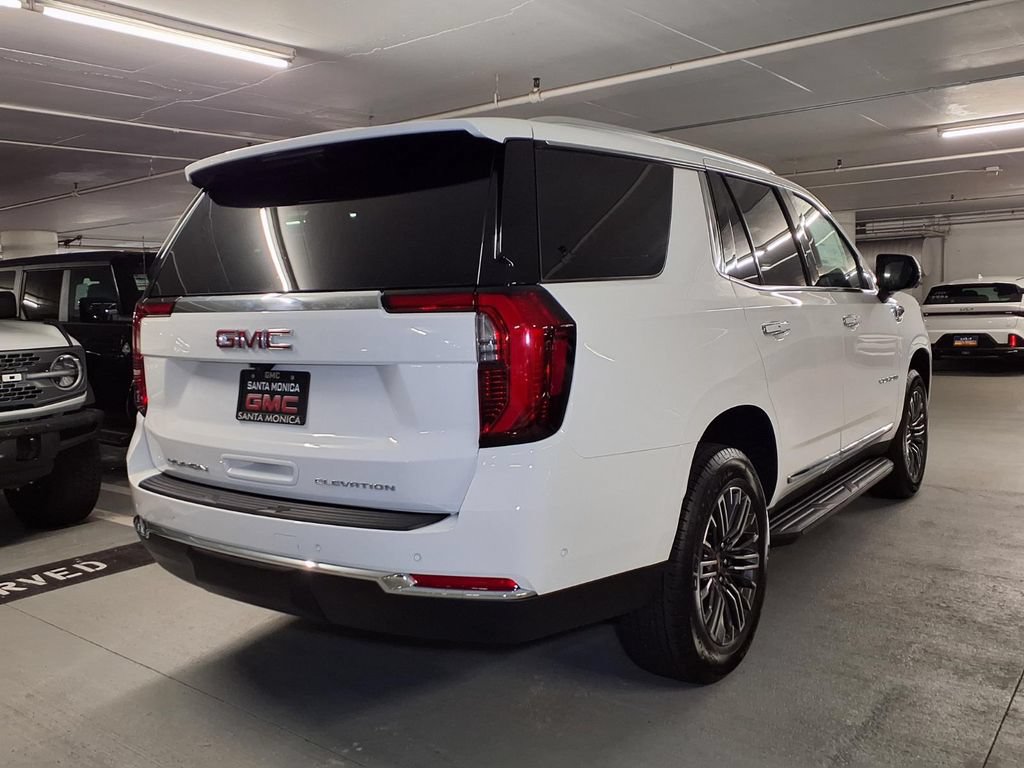 New 2026 GMC Yukon Elevation w/ LPO, Floor Liner Package RWD image 8