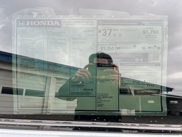 New 2026 Honda CR-V Sport Touring image 33