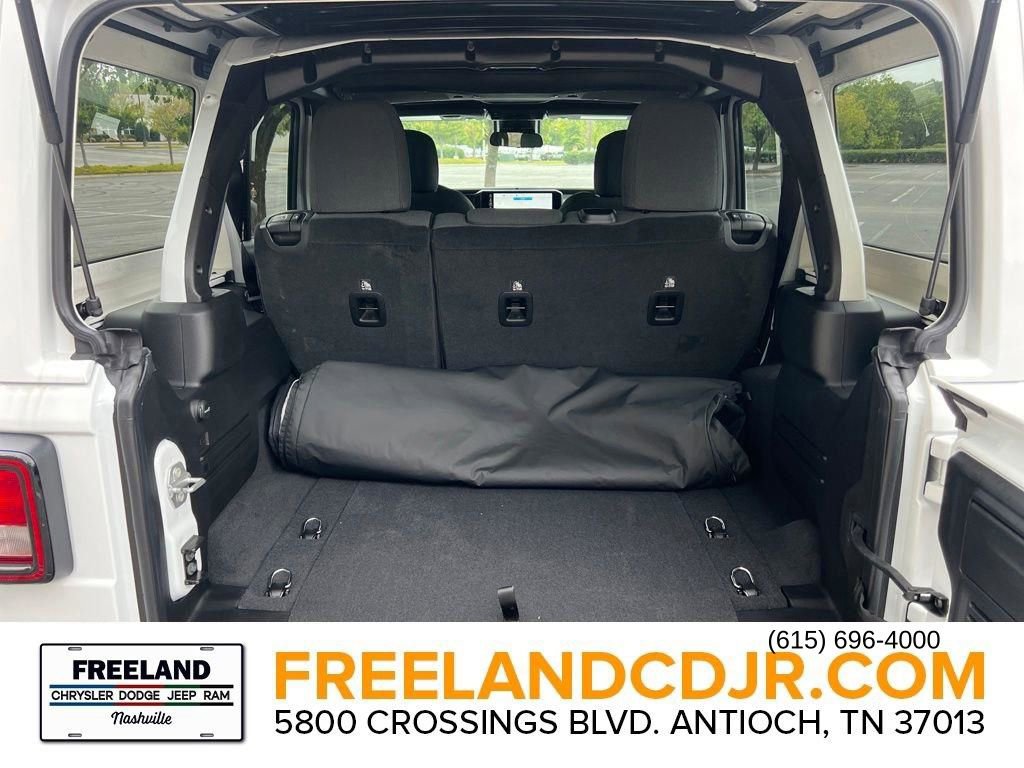 New 2025 Jeep Wrangler Willys image 8