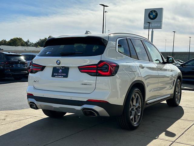 Certified 2023 BMW X3 xDrive30i w/ Premium Package w/ZPA image 11
