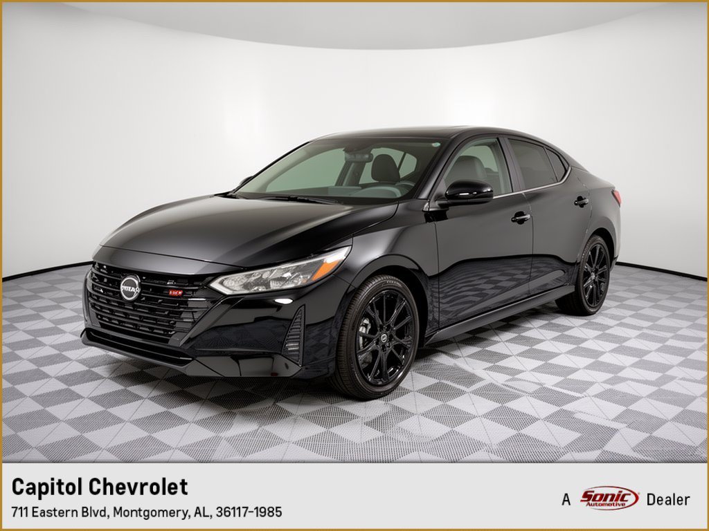Used 2025 Nissan Sentra SR w/ Midnight Edition