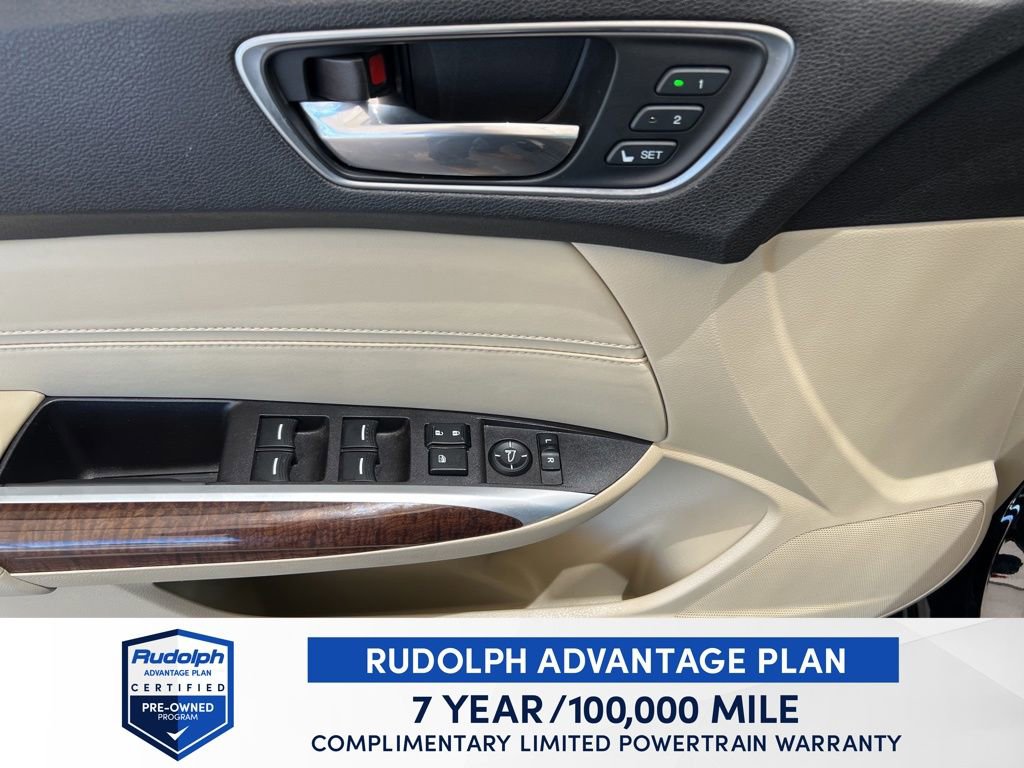 Used 2018 Acura TLX V6 FWD image 12