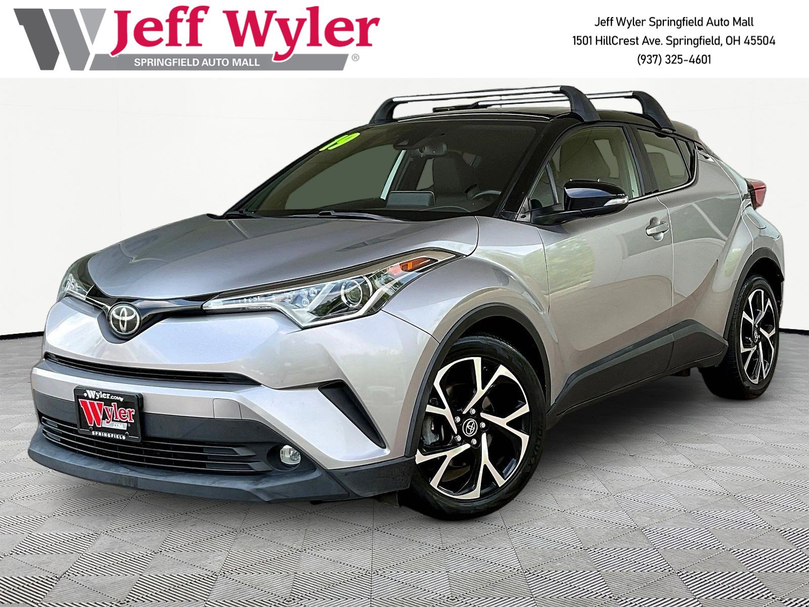 Used 2019 Toyota C-HR Limited