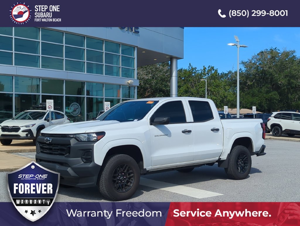 Used 2025 Chevrolet Colorado W/T