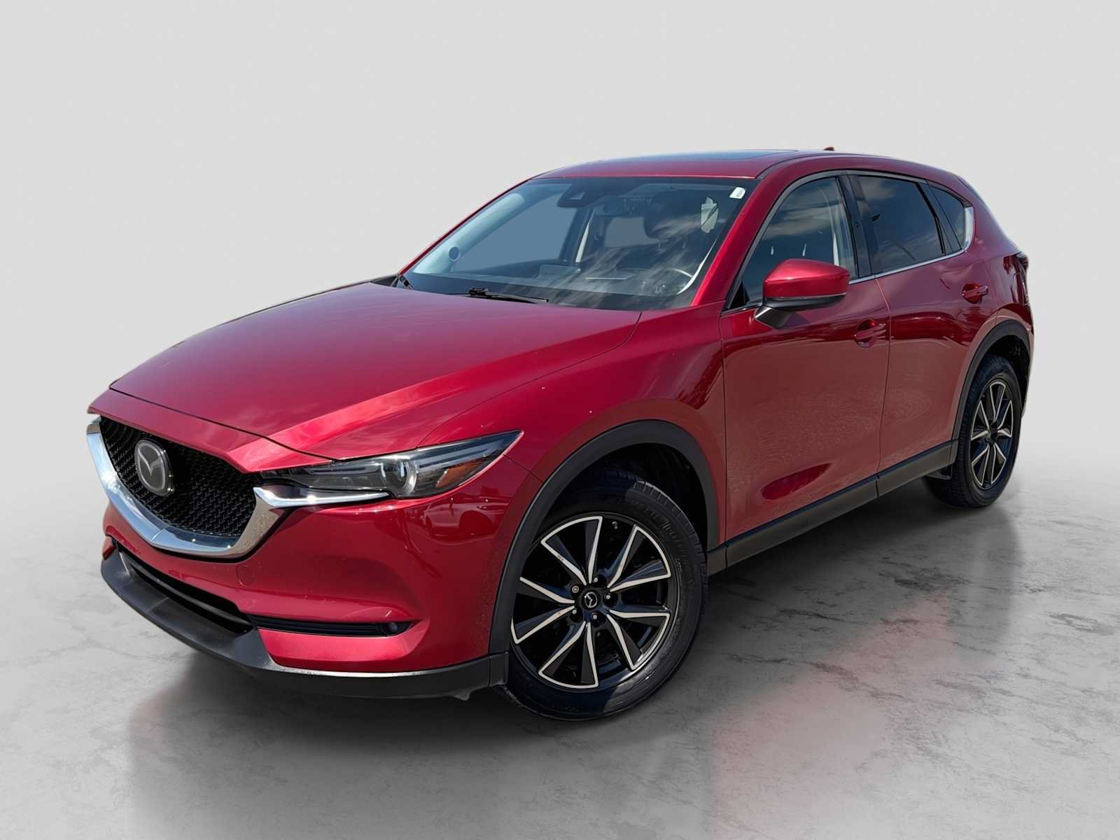 Used 2017 MAZDA CX-5 Grand Touring w/ Premium Package