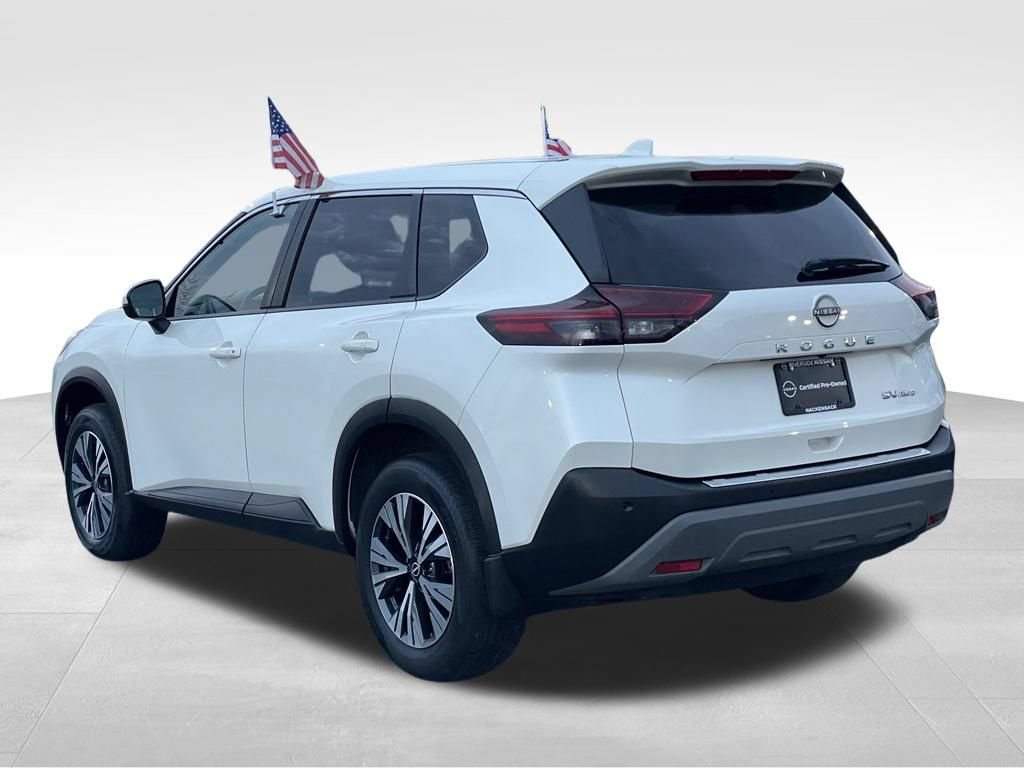 Certified 2023 Nissan Rogue SV w/ SV Premium B Package AWD/4WD image 5