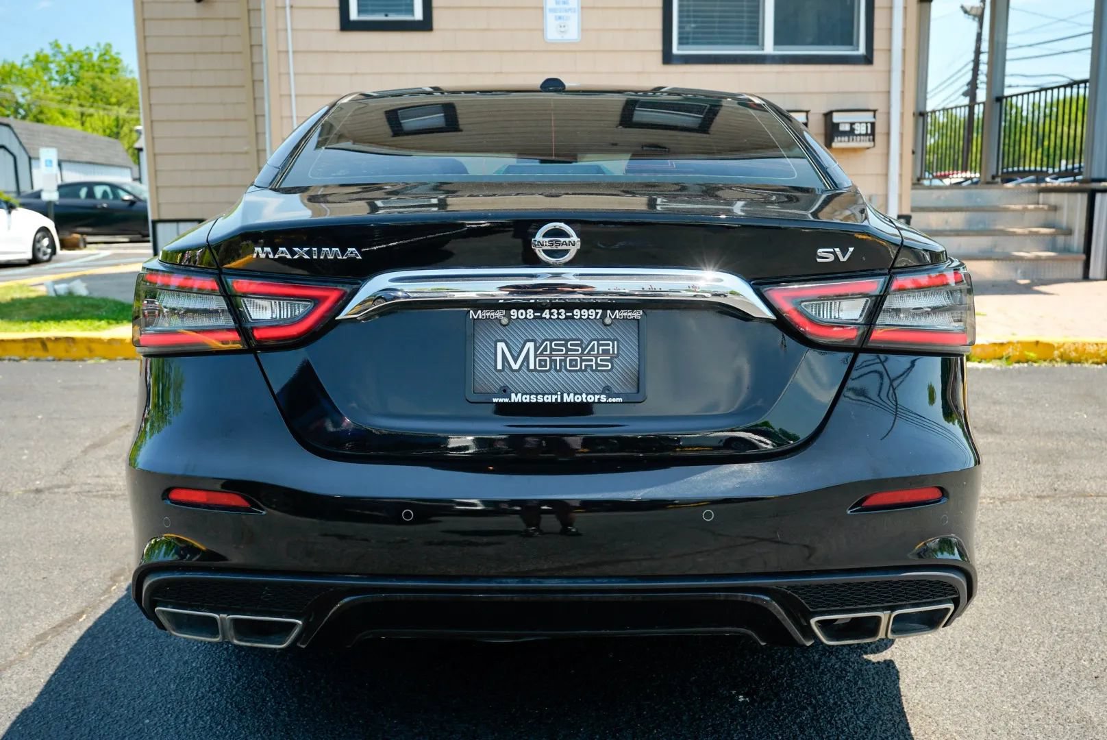 Used 2022 Nissan Maxima SV w/ Floor Mat Group FWD image 6