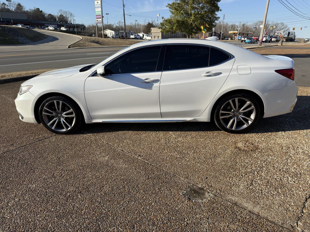 Used 2020 Acura TLX image 8