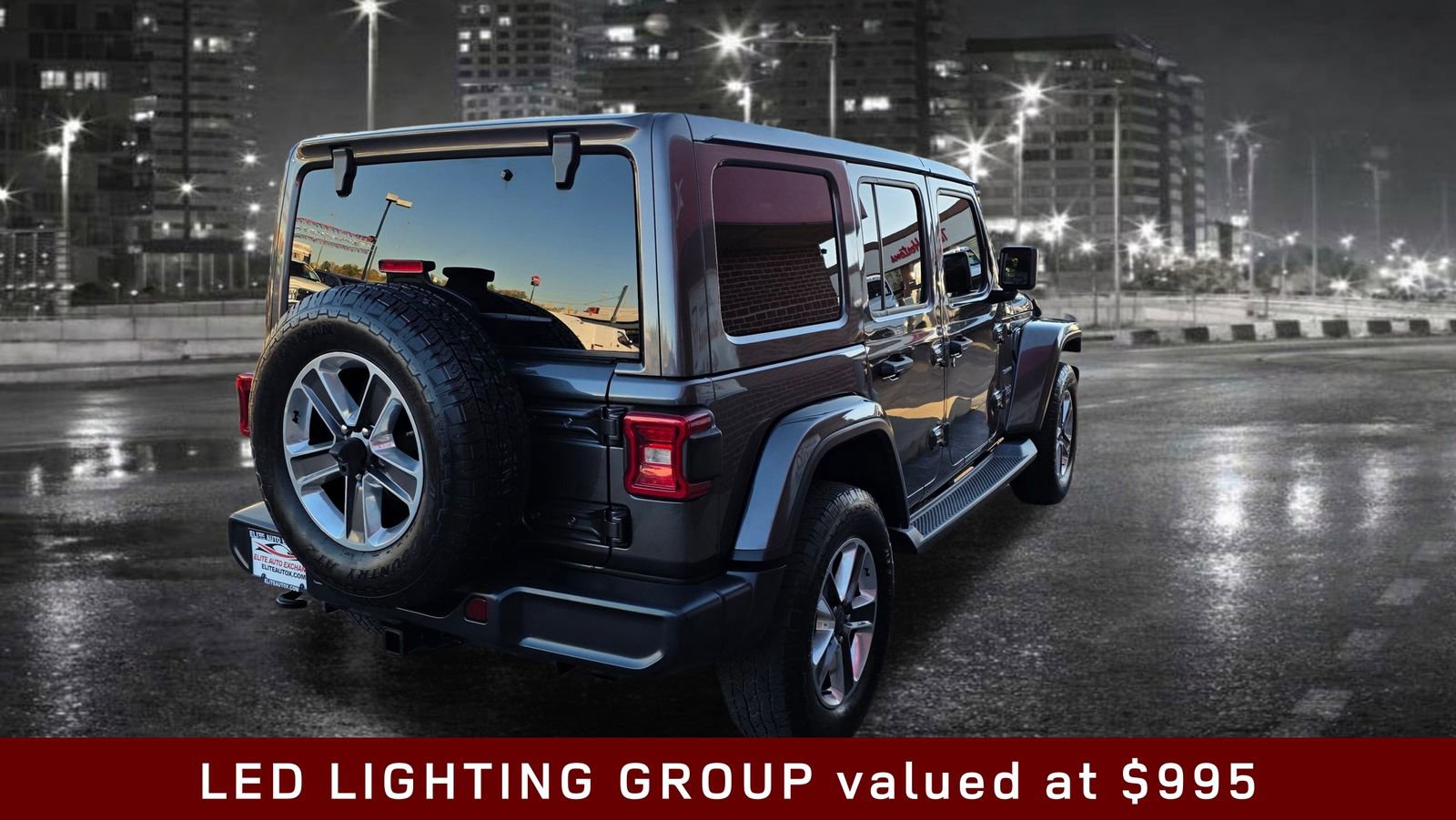 Used 2018 Jeep Wrangler Unlimited Sahara image 9