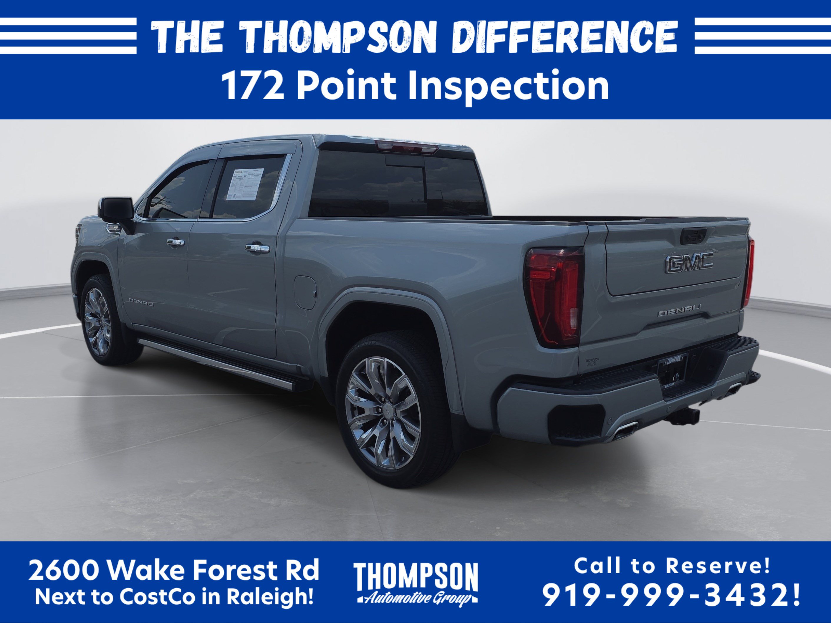Used 2025 GMC Sierra 1500 Denali AWD/4WD image 5
