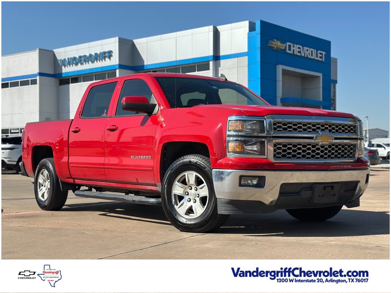 Used 2015 Chevrolet Silverado 1500 LT w/ All Star Edition