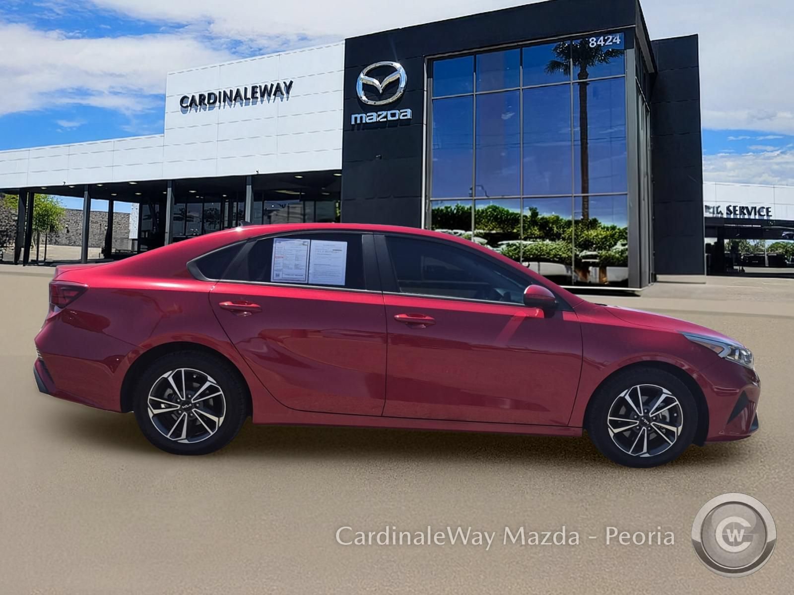 Used 2022 Kia Forte LXS FWD image 9