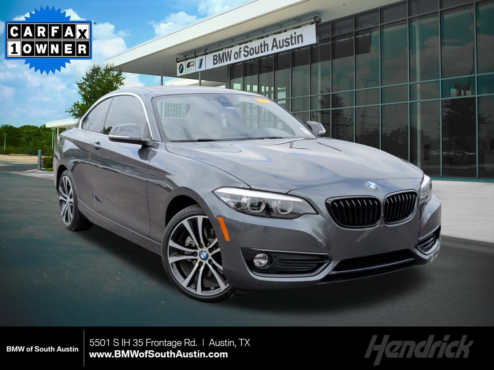 Used 2020 BMW 230i Coupe w/ Convenience Package image 1