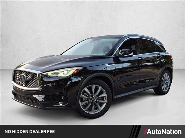 Used 2021 INFINITI QX50 Luxe