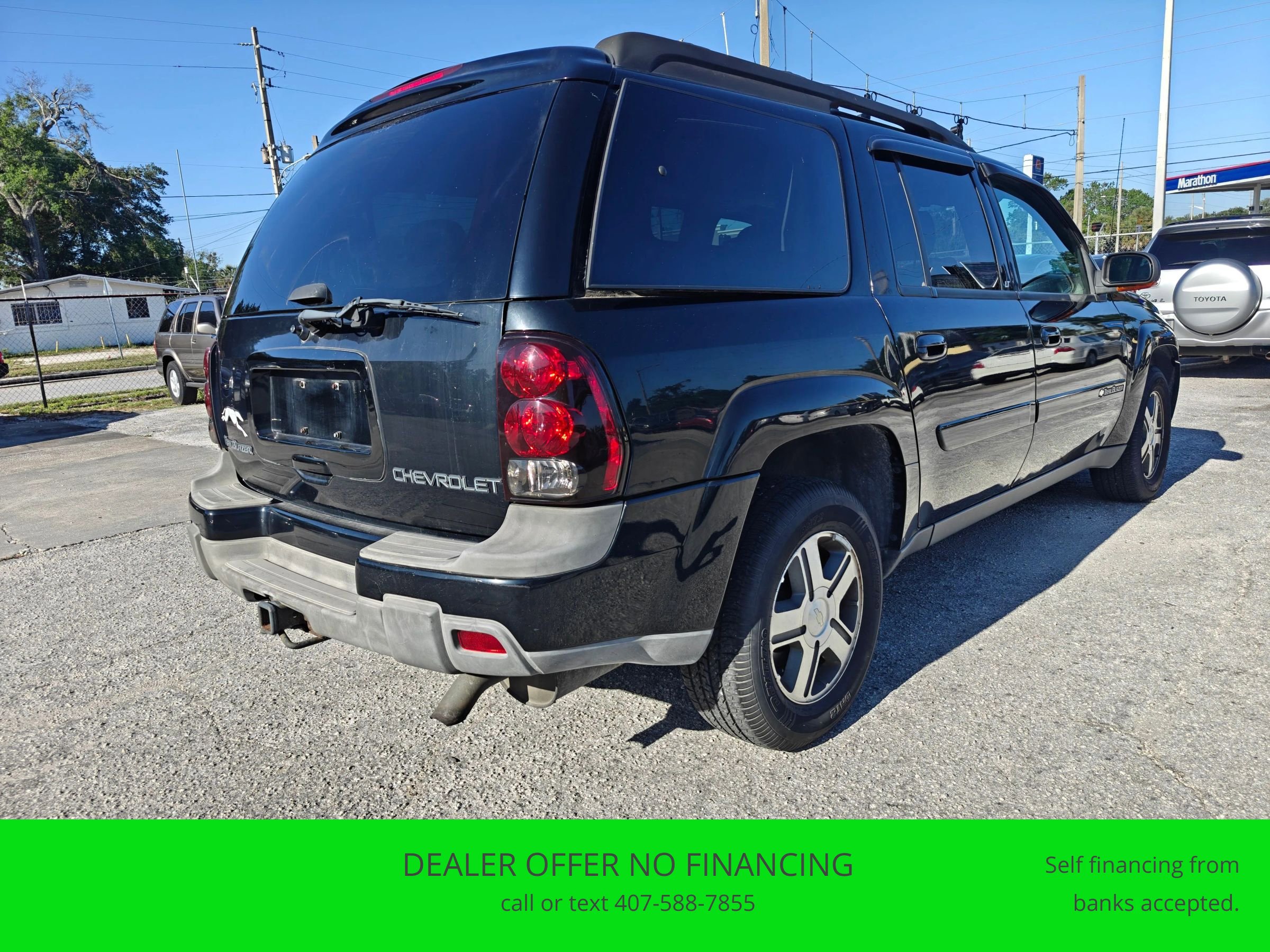 Used 2004 Chevrolet TrailBlazer 4WD w/ LT Preferred Equipment Group image 5