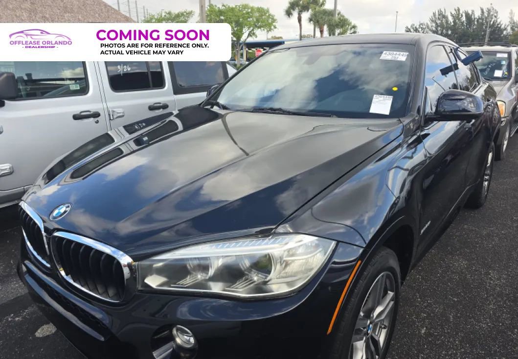 Used 2016 BMW X6 sDrive35i RWD image 1