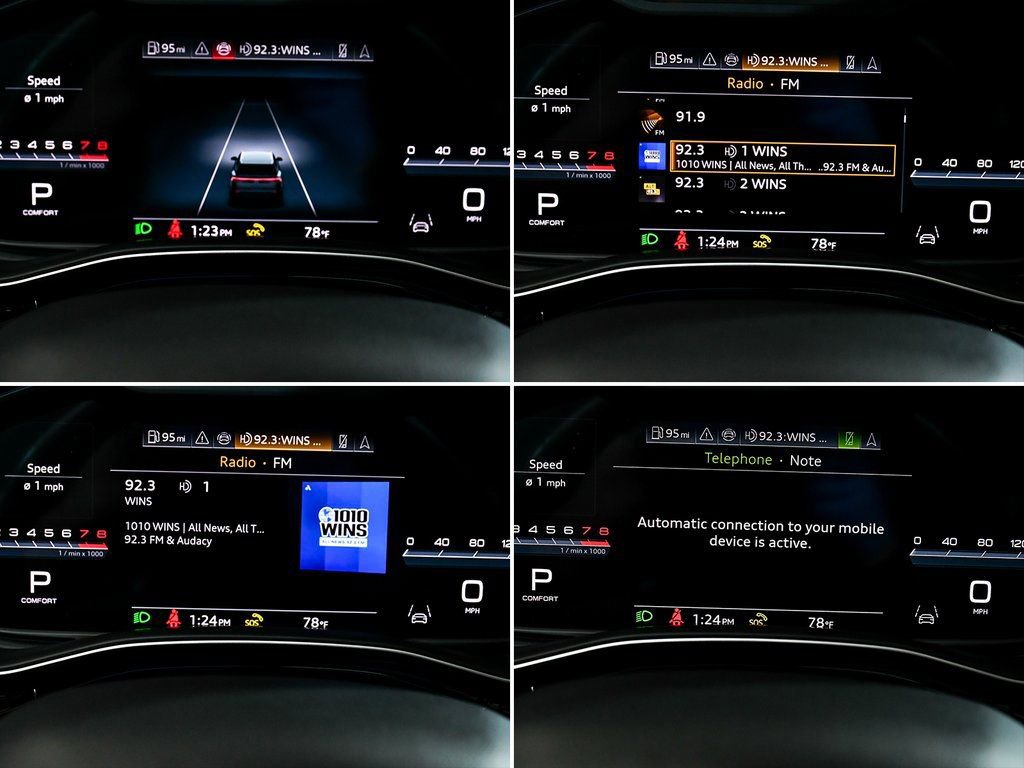 Used 2024 Audi Q8 Premium Plus w/ Premium Plus Package image 62